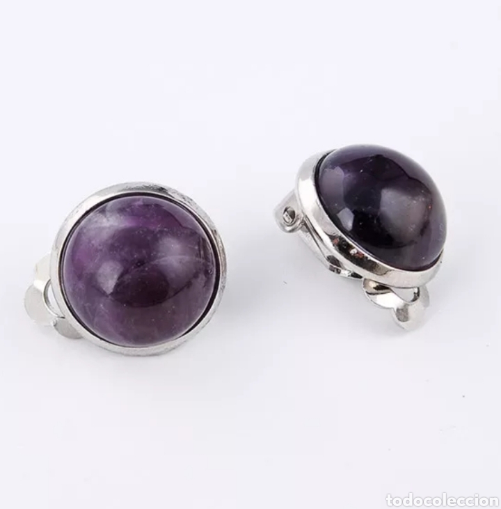 Joyeria: Pendientes Amatista ENV&Iacute;O GRATIS! - Foto 1