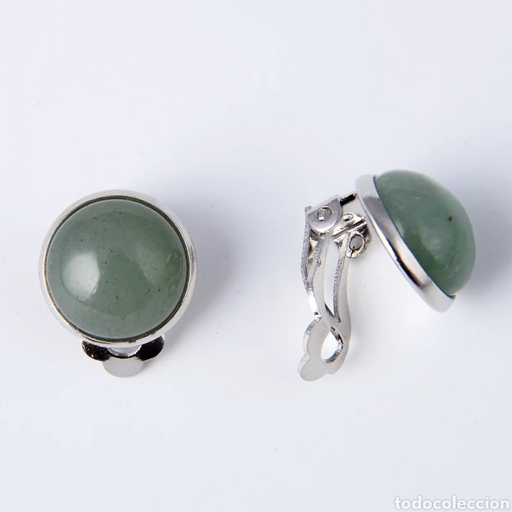 Joyeria: Pendientes de Aventurina ENV&Iacute;O GRATIS!! - Foto 1