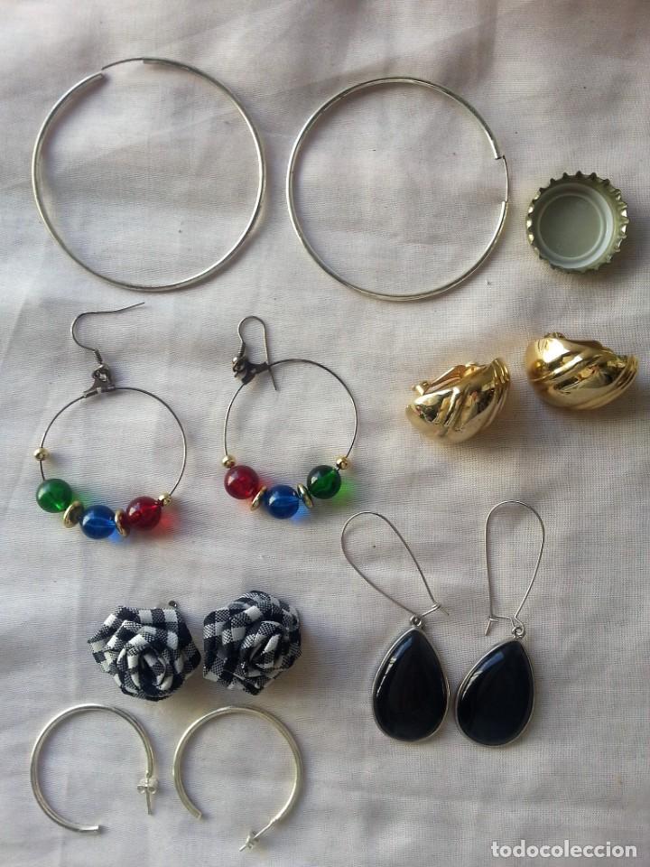 Joyeria: Pendientes vintage. Colecci&oacute;n de 6 pares. preciosos
