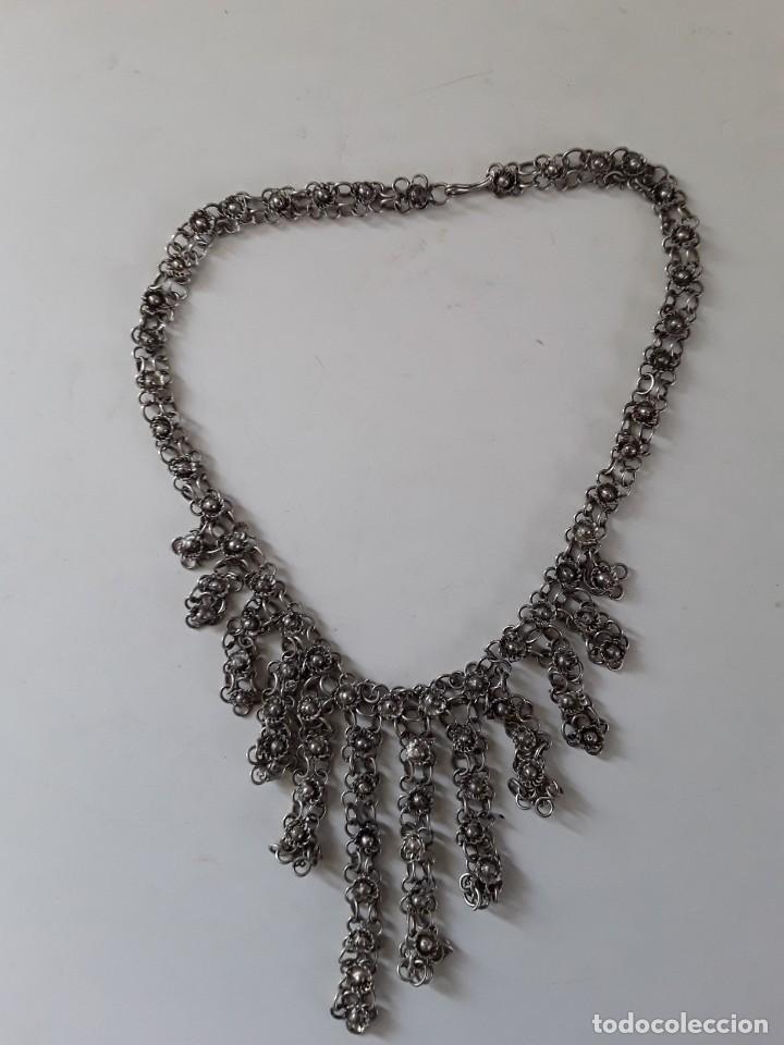 Joyeria: Collar de metal - Foto 1