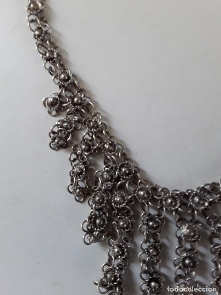 Joyeria: Collar de metal - Foto 2