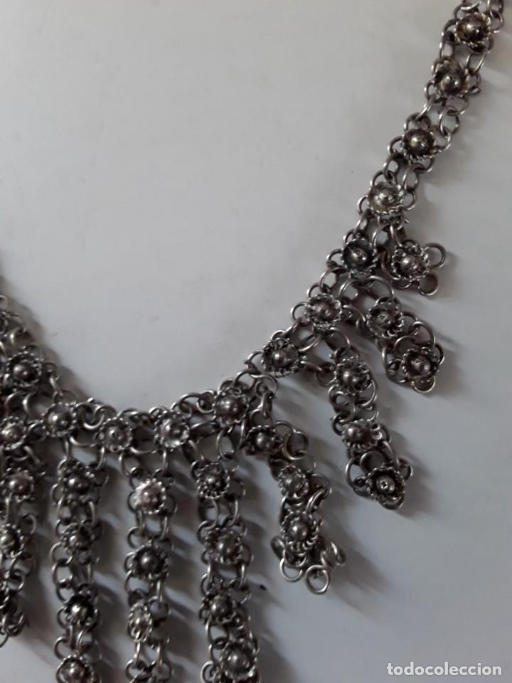 Joyeria: Collar de metal - Foto 3