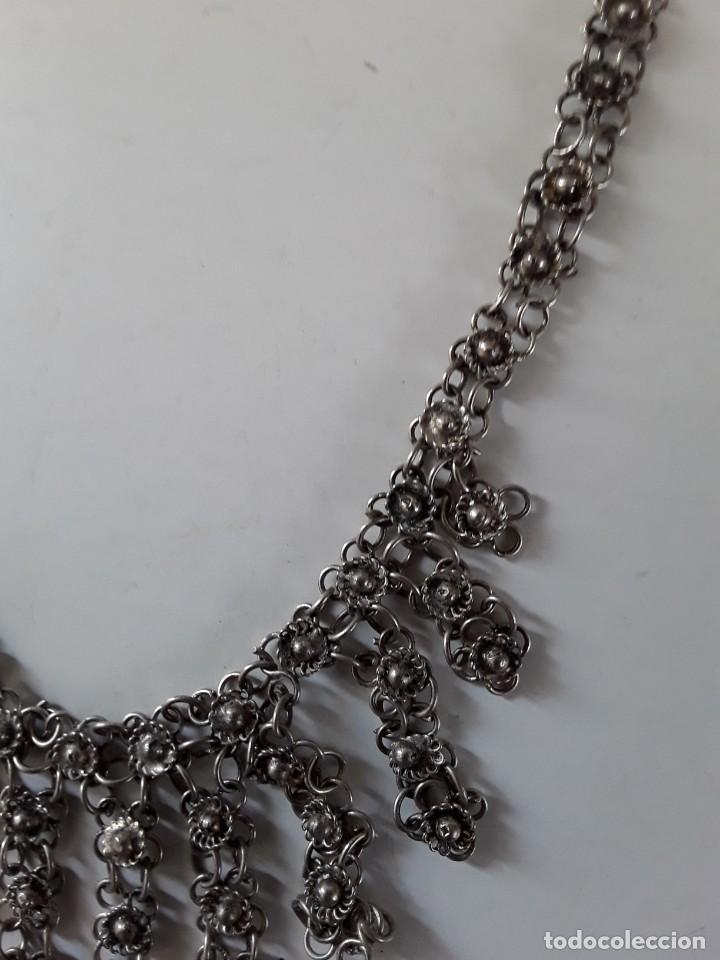 Joyeria: Collar de metal - Foto 4