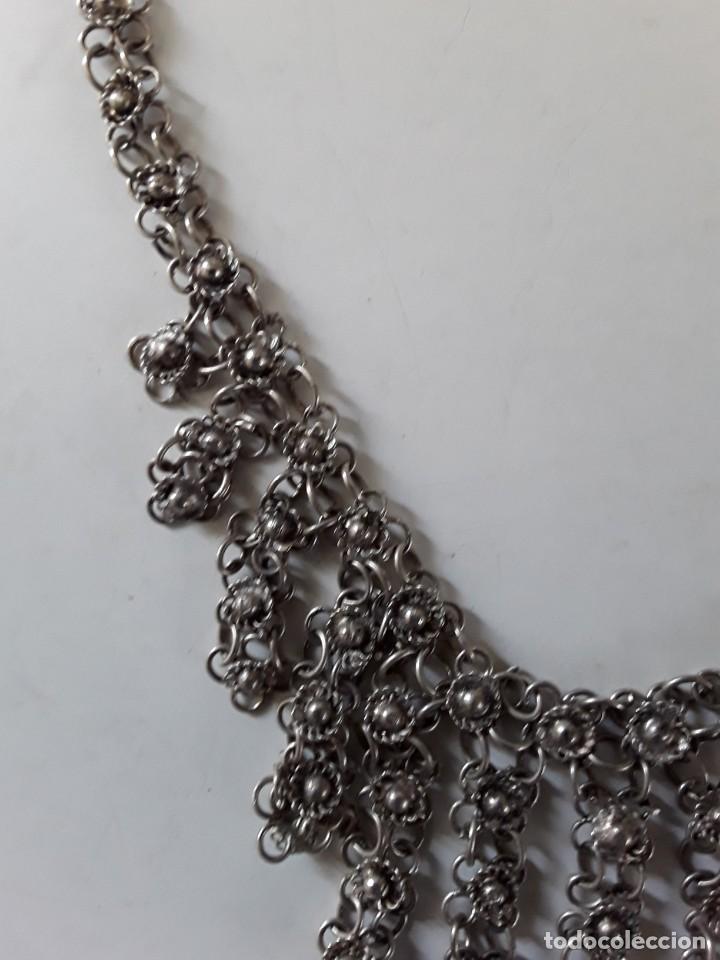 Joyeria: Collar de metal - Foto 6