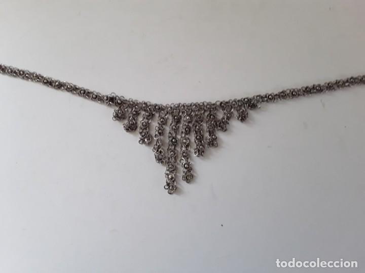 Joyeria: Collar de metal - Foto 9