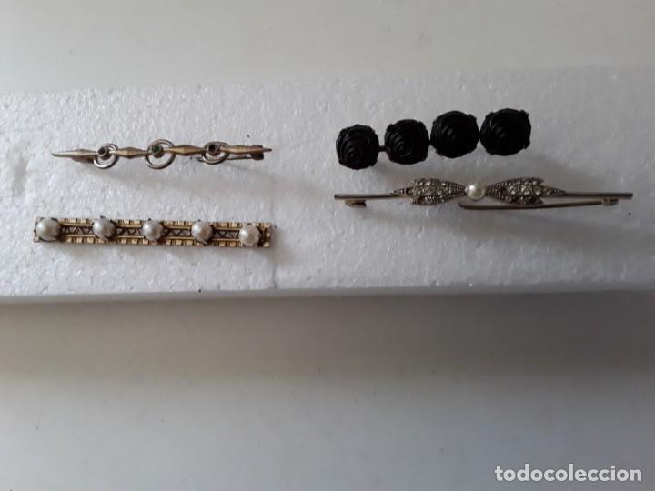 Joyeria: Conjunto broches a&ntilde;os 20 - Foto 2