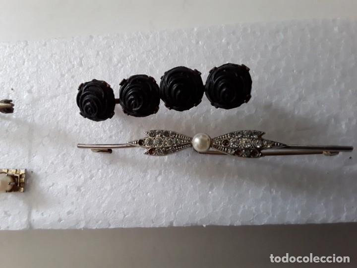 Joyeria: Conjunto broches a&ntilde;os 20 - Foto 3