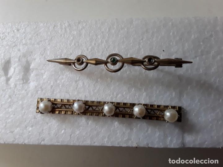 Joyeria: Conjunto broches a&ntilde;os 20 - Foto 4