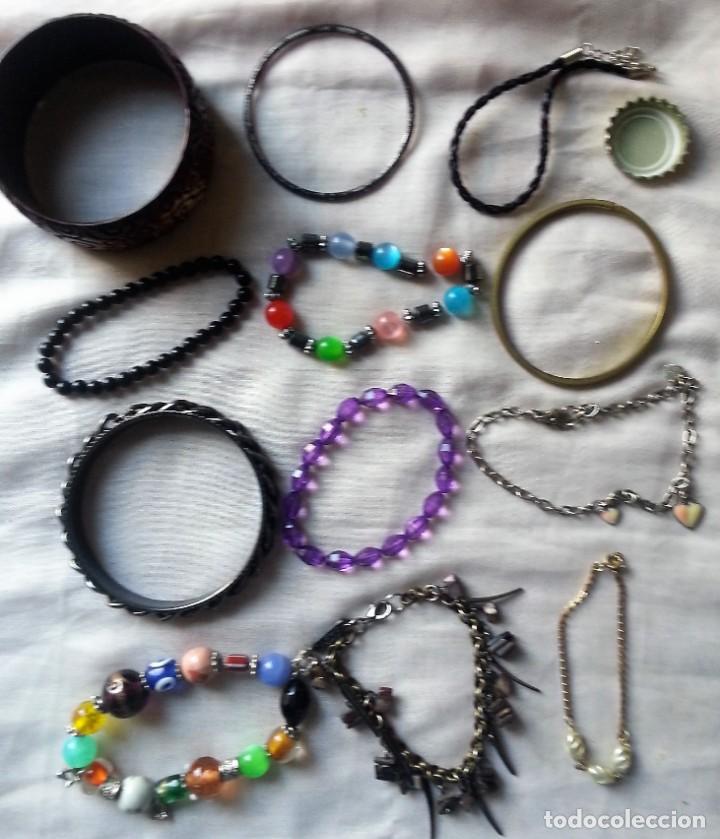 Joyeria: Pulseras vintage. Colecci&oacute;n 12 unidades. Preciosas