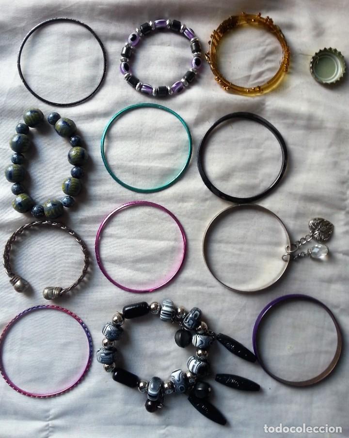 Joyeria: Pulseras vintage. Lote de 12 unidades. Muy bonitas