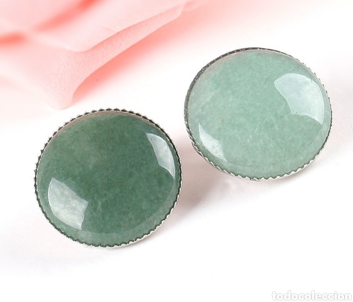 Joyeria: Pendientes Aventurina ENV&Iacute;O GRATIS!! - Foto 1