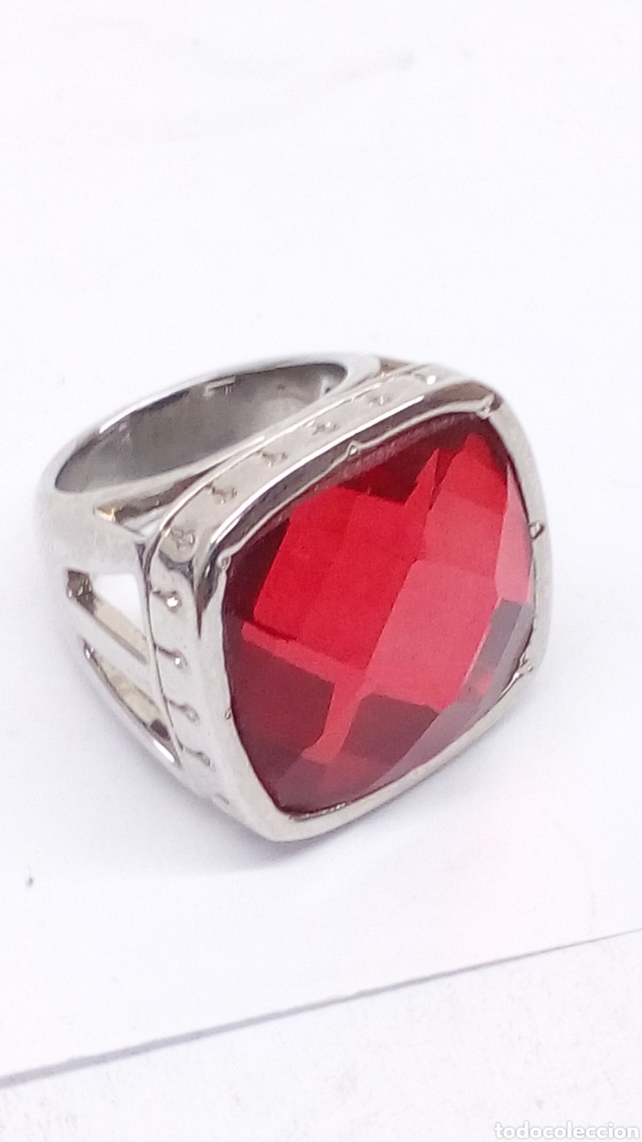 Joyeria: Anillo de bisuter&iacute;a/S20 - Foto 1
