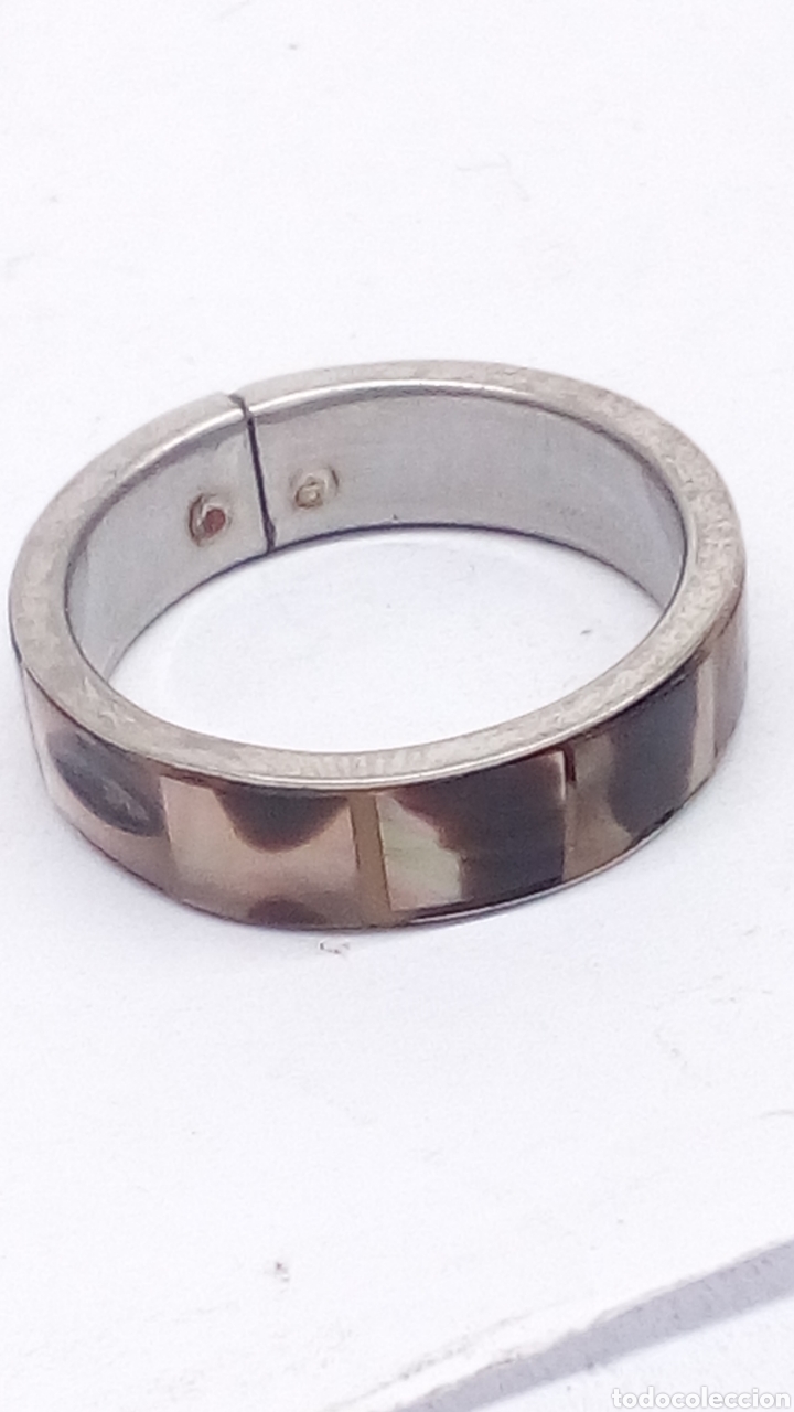 Joyeria: Anillo con nacar /SORT 08 - Foto 1