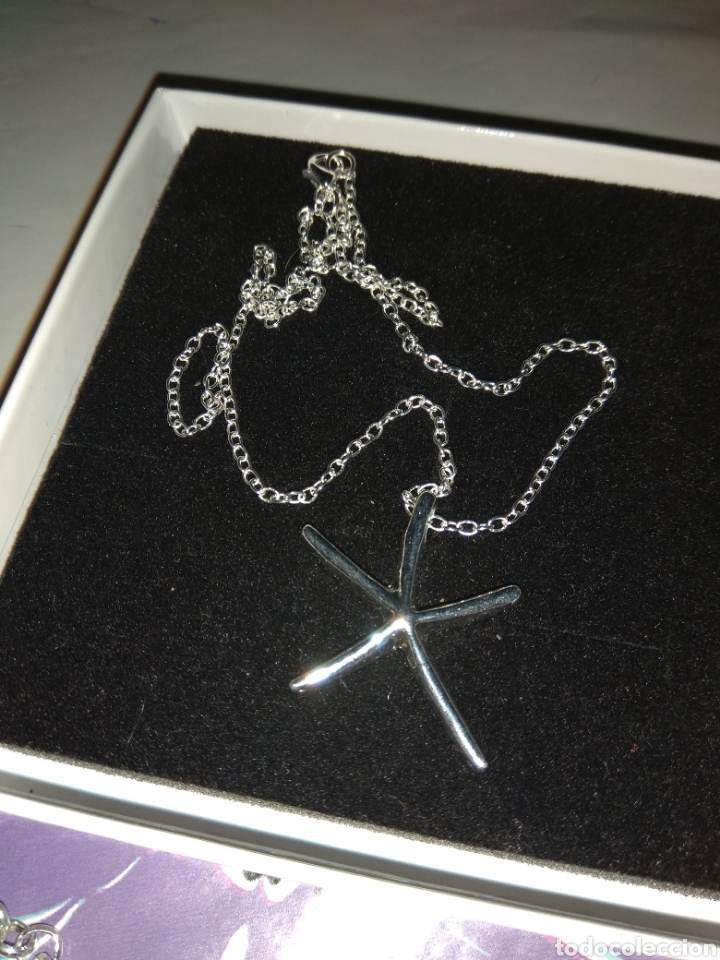 Joyeria: colgante estrella plata 925 - Foto 1