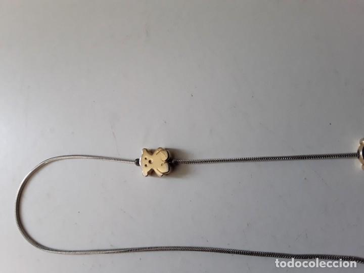 Joyeria: Collar tipo Tous de metal - Foto 10