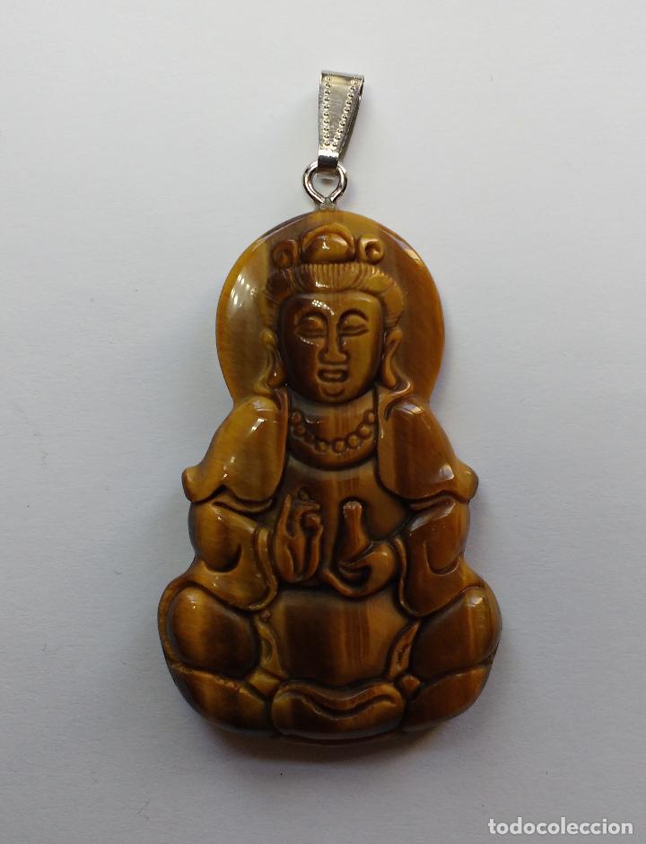Joyeria: COLGANTE BUDA OJO DE TIGRE - Foto 1