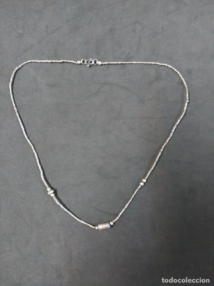 Joyeria: GARGANTILLA DE PLATA - Foto 1