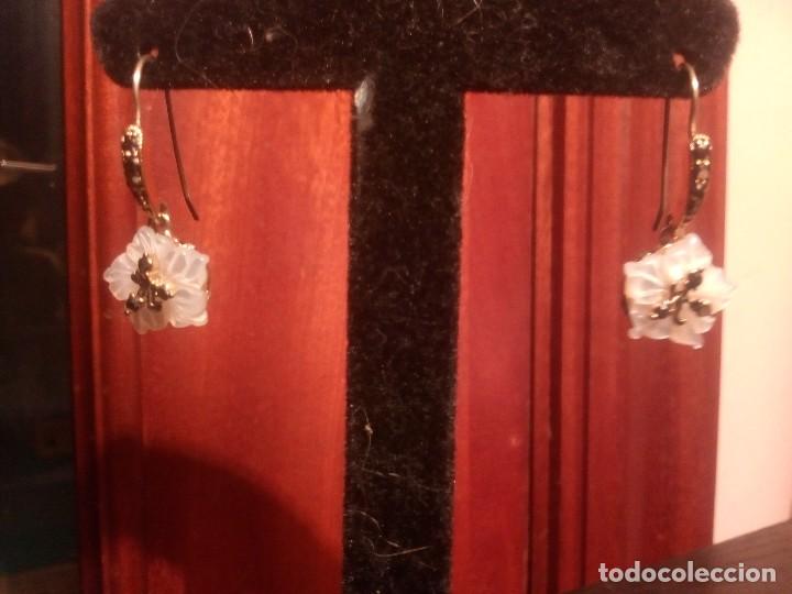 Joyeria: Pendientes nacarados - Foto 1