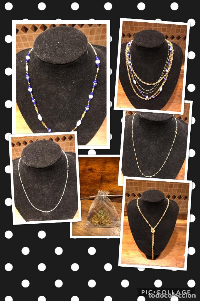Gioielleria: CUATRO COLLARES - A&Ntilde;OS 60-70