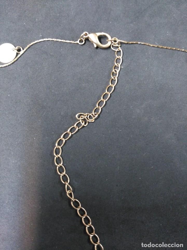 Joyeria: CADENA DE METAL DORADO CON DIJES EN FORMA DE CIRCULO - Foto 5