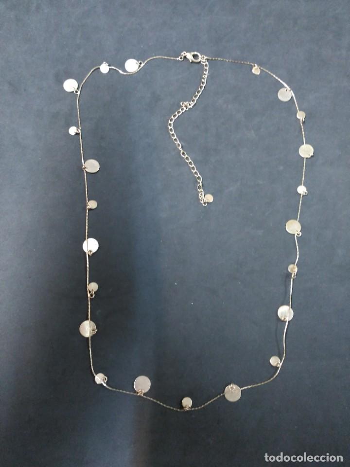 Joyeria: CADENA DE METAL DORADO CON DIJES EN FORMA DE CIRCULO - Foto 6
