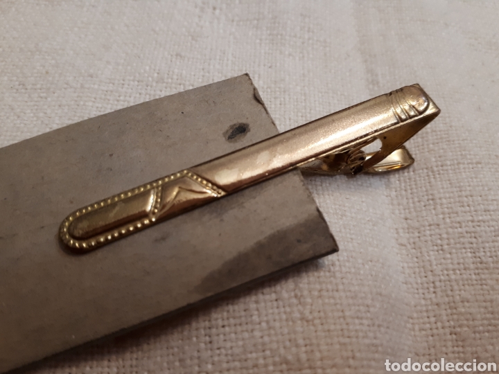 Joyeria: Aguja corbata pasador vintage - Foto 1