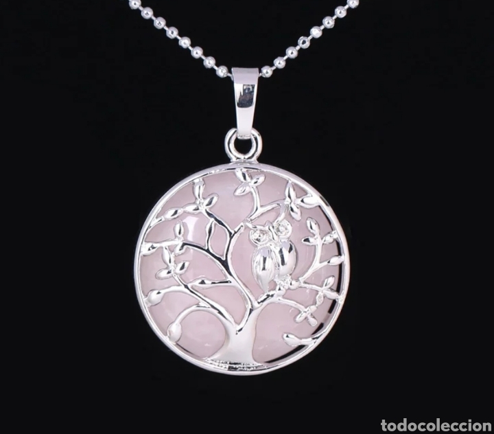 Joyeria: Collar Cuarzo Rosa natural ENV&Iacute;O GRATIS!! - Foto 1