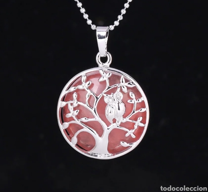 Schmuck: Collar Cristal Watermelon natural ENV&Iacute;O GRATIS!