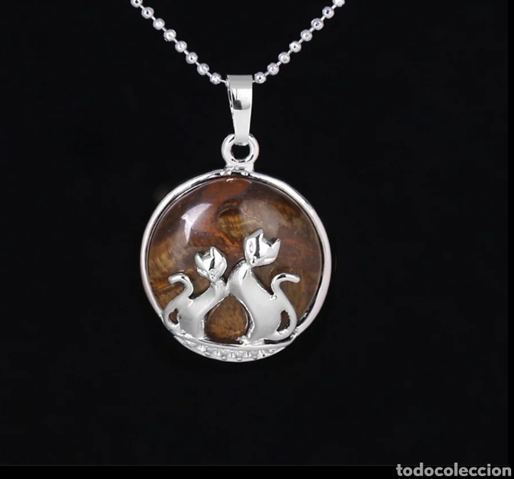 Joyeria: Collar Ojo de Tigre natural ENV&Iacute;O GRATIS! - Foto 1