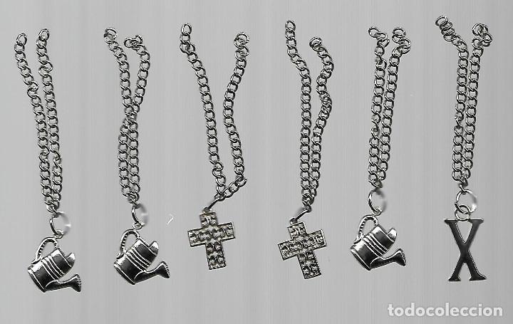 Joalharia: COLECCION DE COLGANTES PLATEADOS