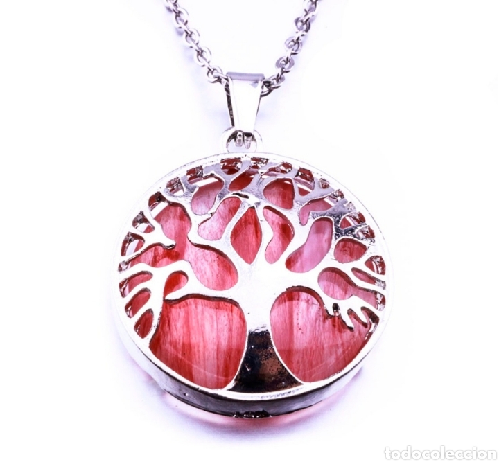 Joyeria: Collar Watermelon Cristal y &Aacute;rbol de la vida ENV&Iacute;O GRATIS! - Foto 1