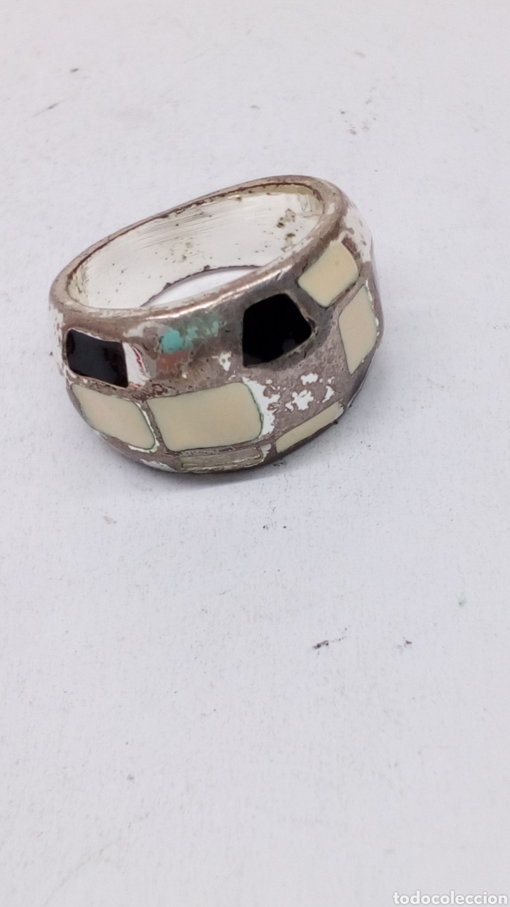 Joyeria: Anillo con esmalte/S162 - Foto 1