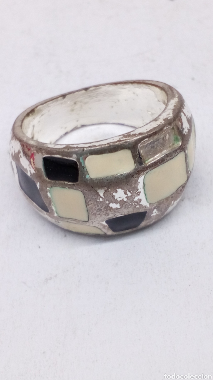 Joyeria: Anillo con esmalte/S162 - Foto 2