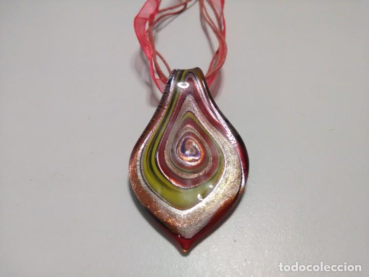 Joalharia: Colgante cristal