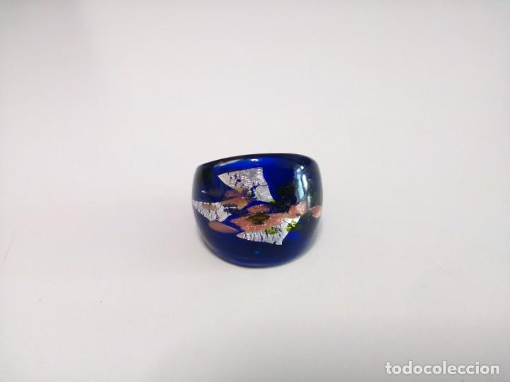 Joalharia: Anillo cristal