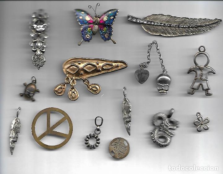 Gioielleria: COLECCION DE COLGANTES ANTIGUOS