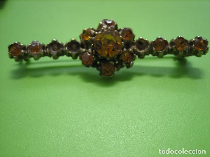 Joyeria: Antiguo broche de Bisuteria - Foto 1