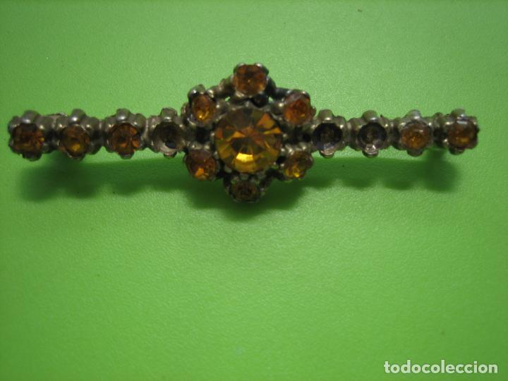 Joyeria: Antiguo broche de Bisuteria - Foto 2