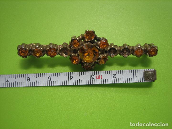 Joyeria: Antiguo broche de Bisuteria - Foto 3