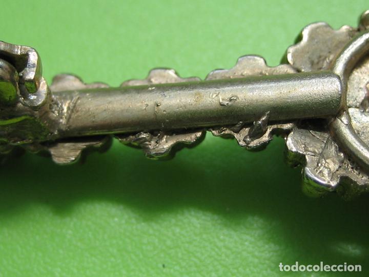 Joyeria: Antiguo broche de Bisuteria - Foto 4
