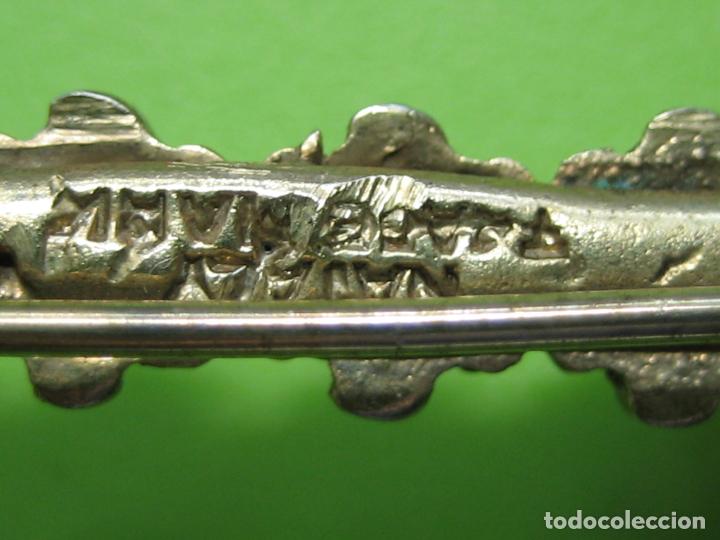 Joyeria: Antiguo broche de Bisuteria - Foto 7