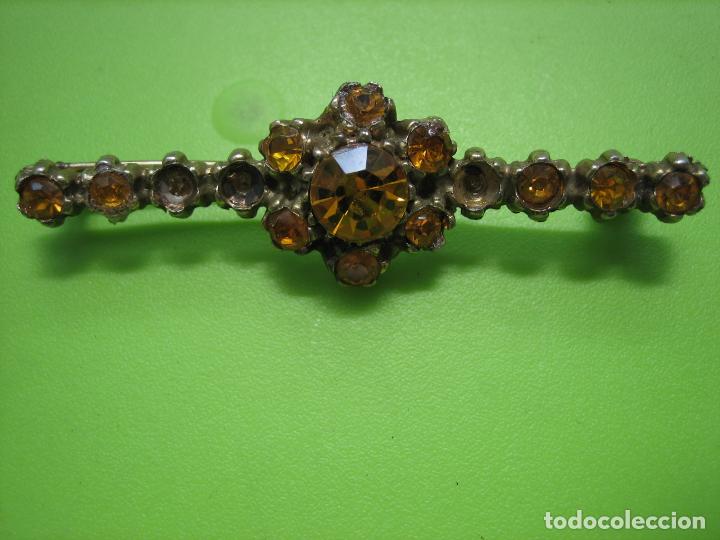 Joyeria: Antiguo broche de Bisuteria - Foto 9