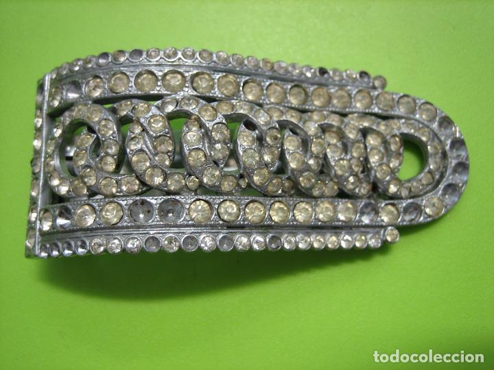 Joyeria: Antiguo broche de Bisuteria - Foto 1