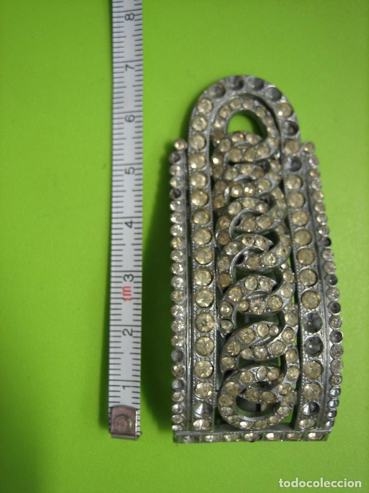Joyeria: Antiguo broche de Bisuteria - Foto 6