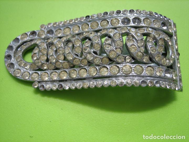 Joyeria: Antiguo broche de Bisuteria - Foto 8