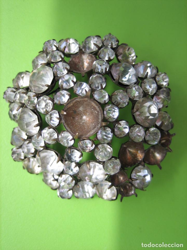Joyeria: Antiguo broche de Bisuteria - Foto 1