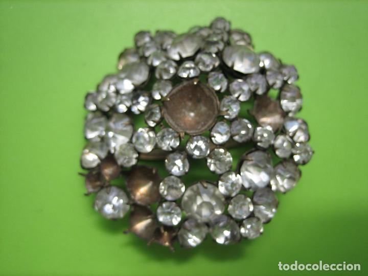 Joyeria: Antiguo broche de Bisuteria - Foto 2