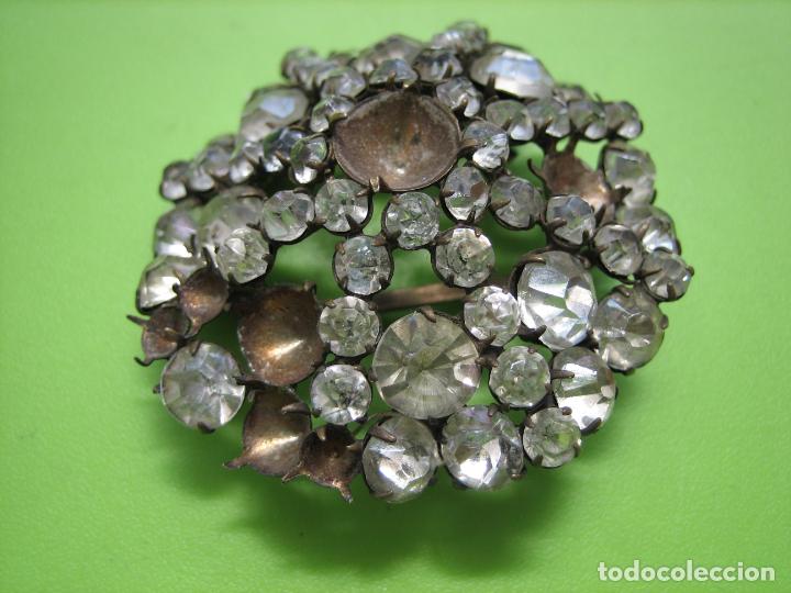 Joyeria: Antiguo broche de Bisuteria - Foto 3