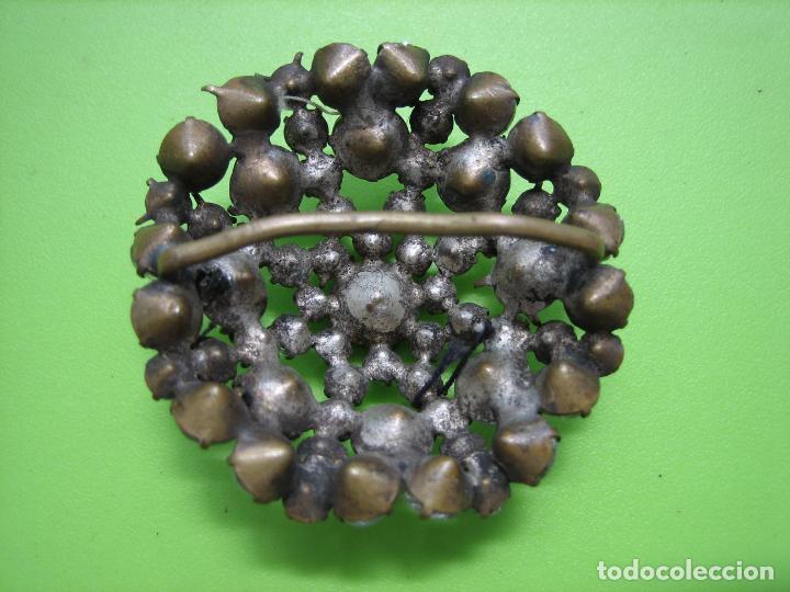 Joyeria: Antiguo broche de Bisuteria - Foto 4