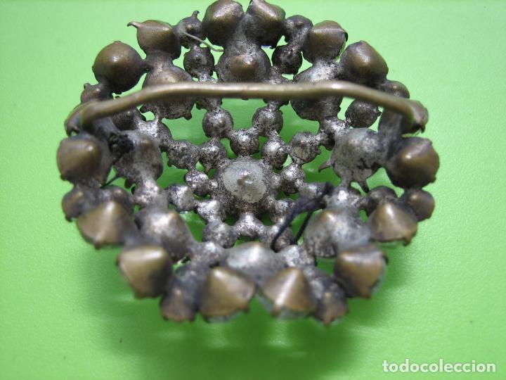 Joyeria: Antiguo broche de Bisuteria - Foto 6